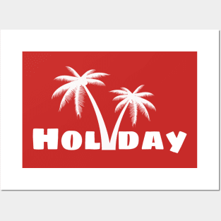 Holiday Time Posters and Art